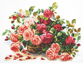 Borduurpakket Royal roses - Chudo Igla (Magic Needle)    ci-040-038