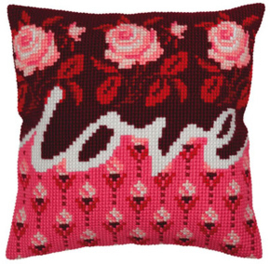 Kussenpakket LOVE - COLLECTION D'ART / love