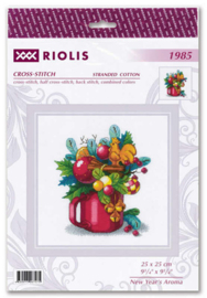 Borduurpakket New Year's Aroma - RIOLIS  ri-1985