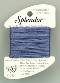 Splendor Medium Blue Violet - Rainbow Gallery     rg-s1030