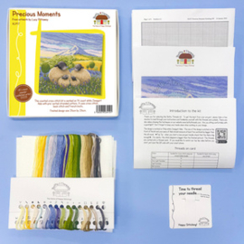 Borduurpakket Lucy Pittaway - Precious Moments - Bothy Threads     bt-xlp17