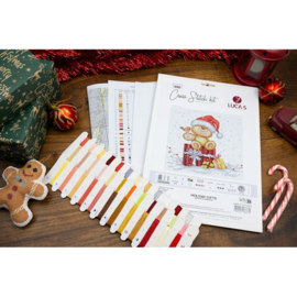 Borduurpakket  Holiday Gifts  - Luca-S     ls-b1431