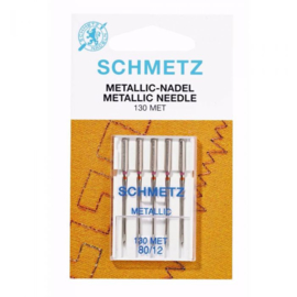 Schmetz Metallic naald / 80