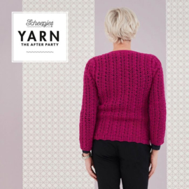 YARN The After Party /  Posy Cardigan / No. 48