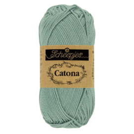 Scheepjes Catona 50 gram / 528 Silver Blue