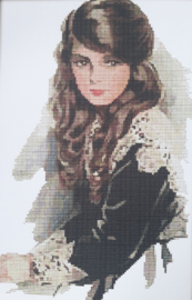 Cross Stitch / A Russian girl