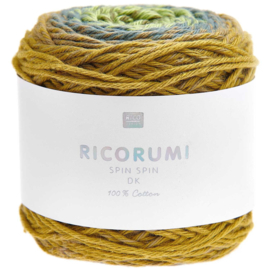 Ricorumi Spin Spin DK - 50g - 115m - olijf groen - 012
