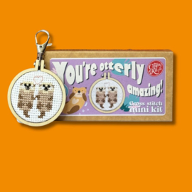 Borduurpakket Matchbox You're Otterly Amazing! - ckc-mb-083