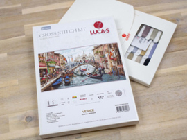 Borduurpakket Venice - Luca-S    ls-bu5003