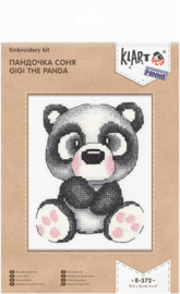 Borduurpakket Gigi the Panda - PANNA    pan-08-0372