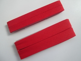 Dox Biaisband 12 mm en 20 mm.  Rood kleurnr. 722