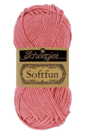 Scheepjes Softfun  / 2514 roze /  Rose