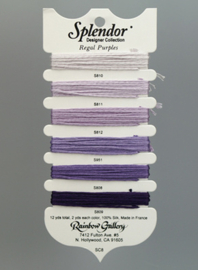 Splendor Regal Purples - Rainbow Gallery      rg-sc8