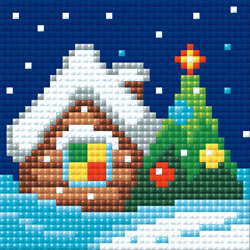 Diamond Mosaic Christmas Eve - RIOLIS    ri-am0004