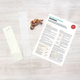 Borduurpakket Bookmark - Farmyard Friends - ckc-bm-017