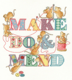 Borduurpakket Margaret Sherry - Make Do And Mend - Bothy Threads  bt-xms33