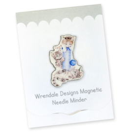 Needle Minder Hannah Dale - Three's A Crowd - Bothy Threads     bt-xa68