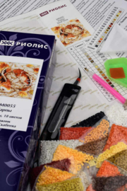 Diamond Mosaic Carps - RIOLIS   ri-am0055