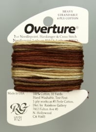 Ouverture Browns - Rainbow Gallery      rg-v121