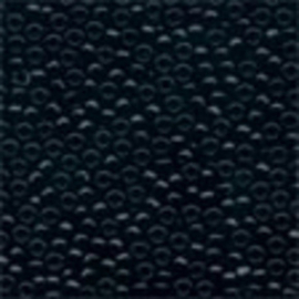 Glass Seed Beads Black - Mill Hill   mh-02014