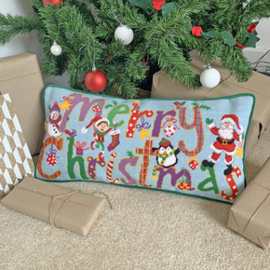 Petit Point borduurpakket Jenny Barton - Merry Christmas - Bothy Threads   bt-tap16
