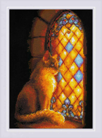 Borduurpakket Castle Guardian - RIOLIS    ri-1848