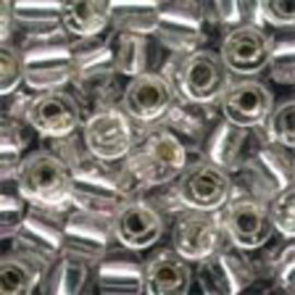 Pebble Beads Silver - Mill Hill   mh-05021