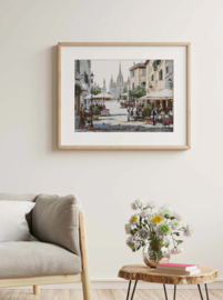 Borduurpakket Barcelona Cathedral - Luca-S    ls-b2411
