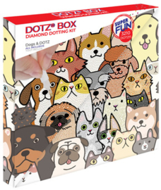 Diamond Dotz Dogs & DOTZ - Needleart World    nw-dbx-028