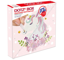 Diamond Dotz Dotz Box - Dreamy Unicorn - Needleart World   nw-dbx-075