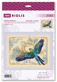 Borduurpakket Tropical Beauty - RIOLIS    ri-2182