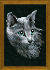 Borduurpakket Russian Blue - RIOLIS    ri-0764