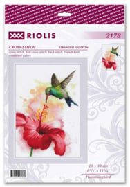 Borduurpakket Hummingbird - RIOLIS    ri-2178