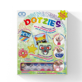 Diamond Dotz Dotzies Boy Variety Kit 6 projects - Blue - Needleart World    nw-dtz10-002
