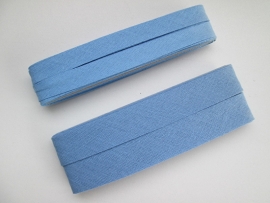 Dox Biaisband 12 mm en 20 mm.  IJs Blauw kleurnr. 258