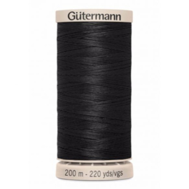 Quiltgaren 200 meter - Artikelnummer 5201 / zwart