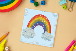 Diamond Dotz Rainbow Smile - Needleart World  nw-dbx-051