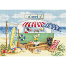 Borduurpakket Strandbar - Leti Stitch     leti-li66-00