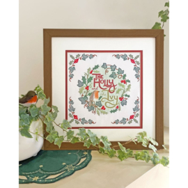 Vrij borduren pakket Cassandra Riley - Festive Foliage - Bothy Threads      bt-eca11