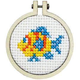 Borduurpakket Matchbox You're a Catch (Fish) - ckc-mb-013