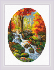 Borduurpakket Autumn Foliage - RIOLIS  ri-1978