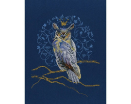 Borduurpakket King Eagle Owl - RTO    rto-m00785