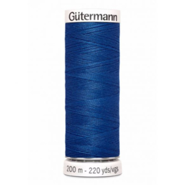 Gütermann alles naaigaren Blauw / 312