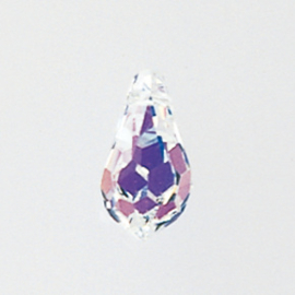 Crystal Treasures Very Small Tear Drop-Crystal AB - Mill Hill   mh-13051