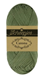 Scheepjes Catona 50 gram /  097 Cactus - Groen