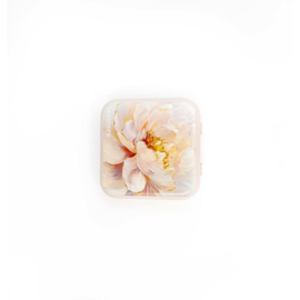 Floral Grace Metallic Box - Leti Stitch    leti-25633