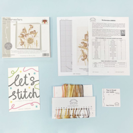 Borduurpakket Hannah Dale - The Harvesters - Bothy Threads     bt-xhd151