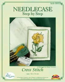 Hardangerpakket Needlecase Cross Stitch - The Stitch Company     tsck-0805