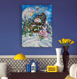Kralen borduurpakket New Year‘s Night - Abris Art    aa-ab-650