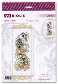 Borduurpakket Housewarming - RIOLIS    ri-2035